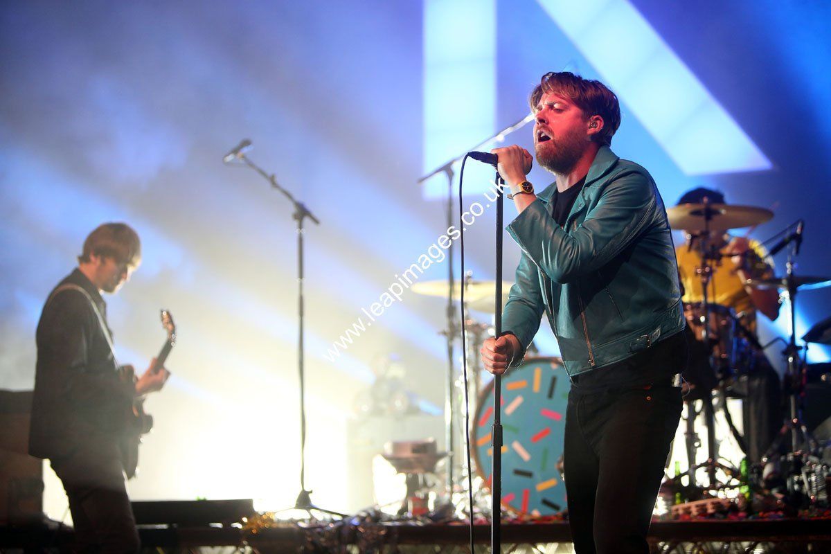 Kaiser Chiefs @ Plymouth Pavilions 27th February 2017 - www.leapimages.co.uk