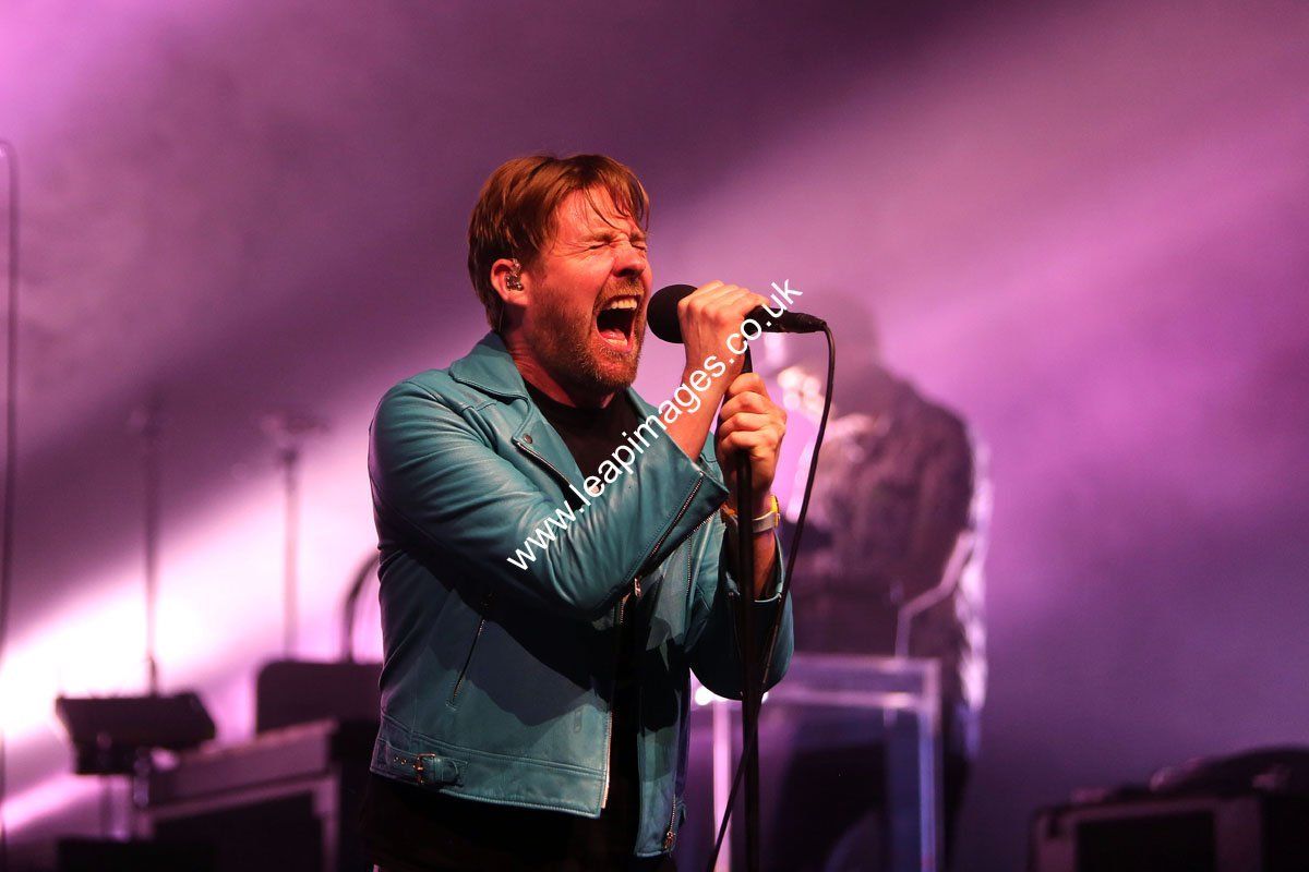 Kaiser Chiefs @ Plymouth Pavilions 27th February 2017 - www.leapimages.co.uk