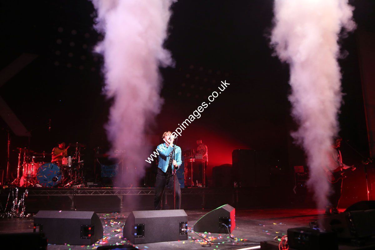 Kaiser Chiefs @ Plymouth Pavilions 27th February 2017 - www.leapimages.co.uk