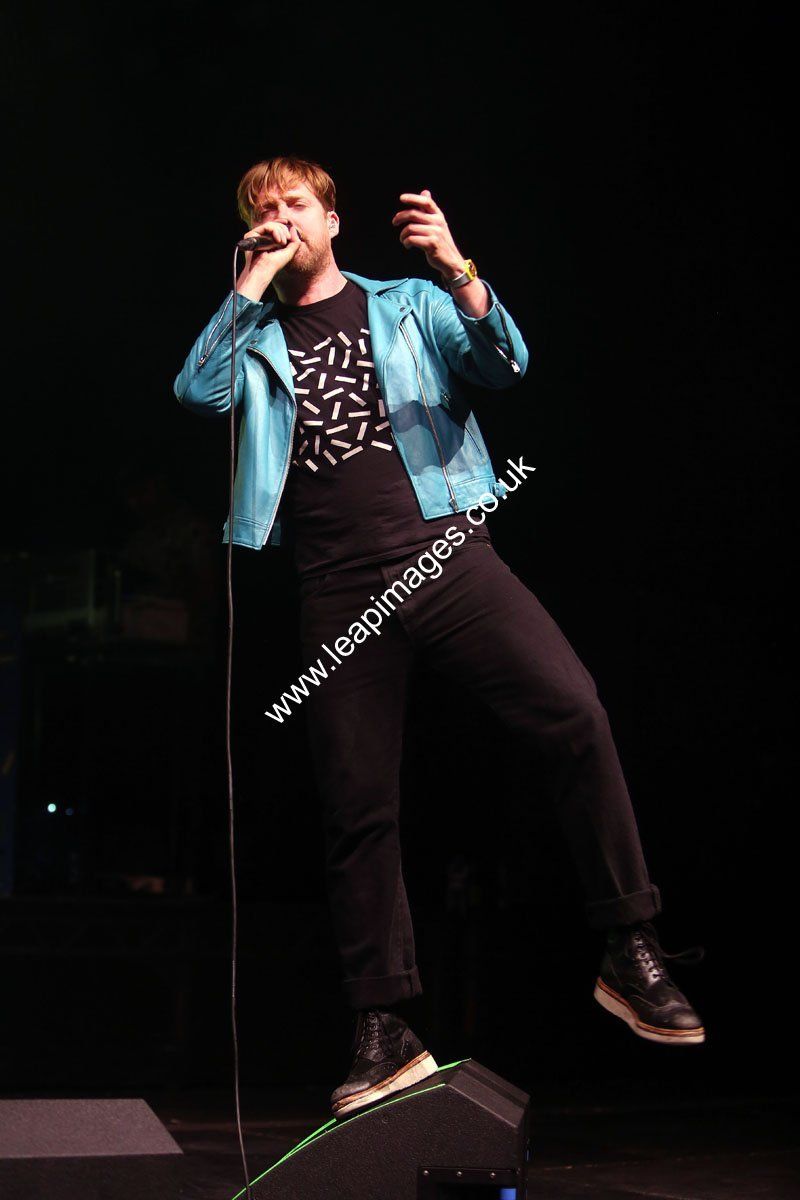 Kaiser Chiefs @ Plymouth Pavilions 27th February 2017 - www.leapimages.co.uk