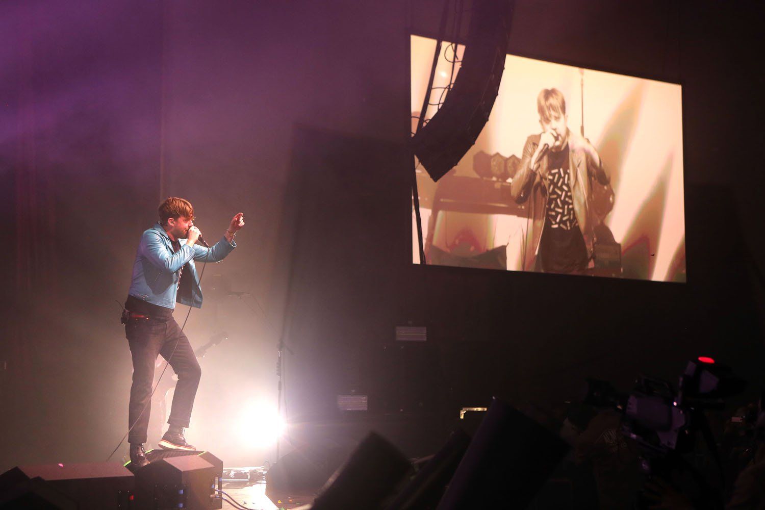Kaiser Chiefs @ Plymouth Pavilions 27th February 2017 - www.leapimages.co.uk