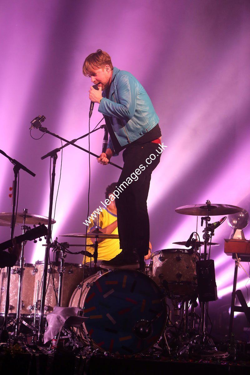 Kaiser Chiefs @ Plymouth Pavilions 27th February 2017 - www.leapimages.co.uk