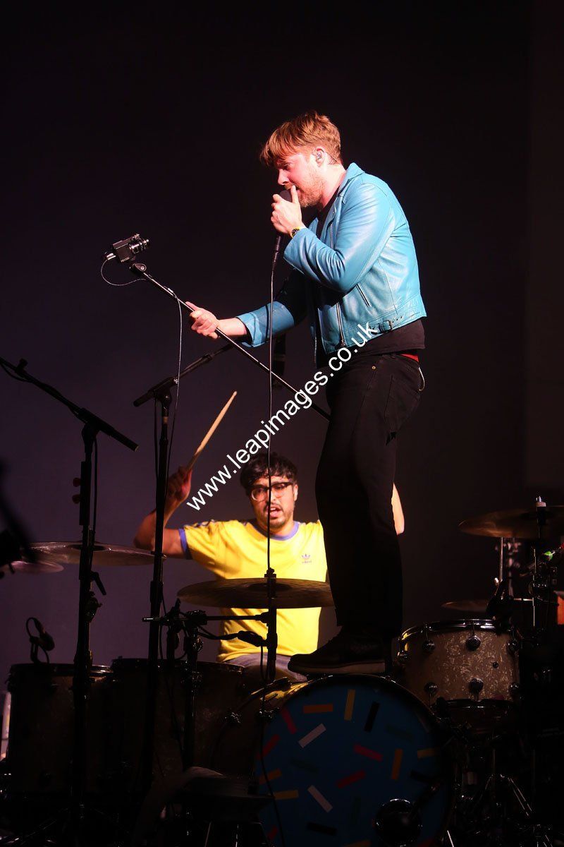 Kaiser Chiefs @ Plymouth Pavilions 27th February 2017 - www.leapimages.co.uk