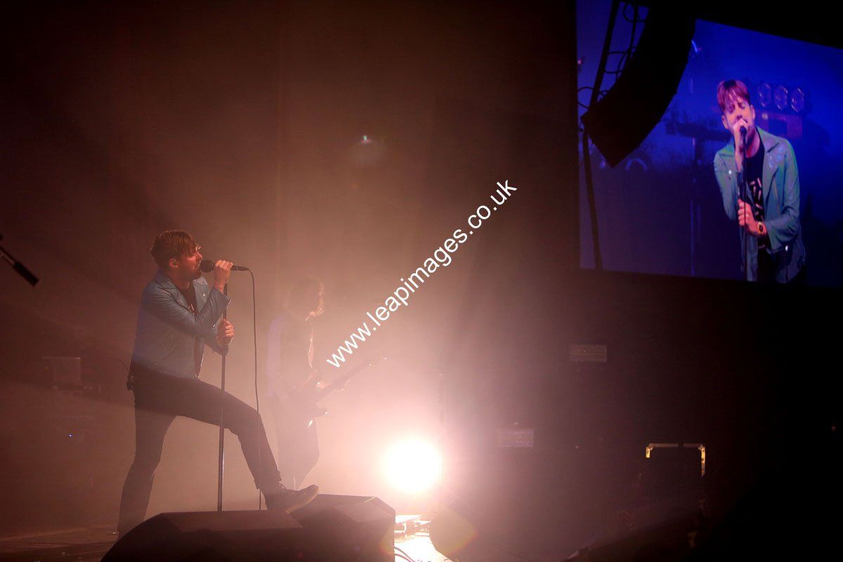 Kaiser Chiefs @ Plymouth Pavilions 27th February 2017 - www.leapimages.co.uk