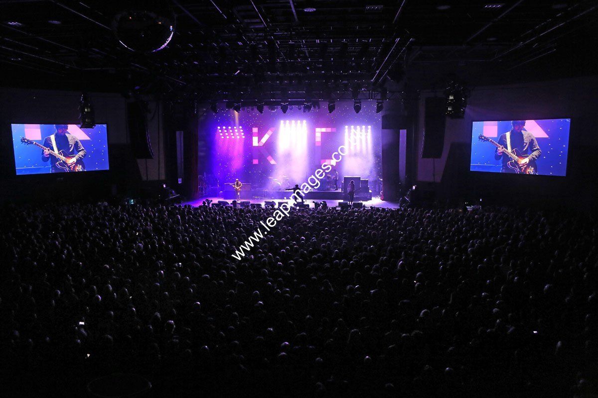 Kaiser Chiefs @ Plymouth Pavilions 27th February 2017 - www.leapimages.co.uk