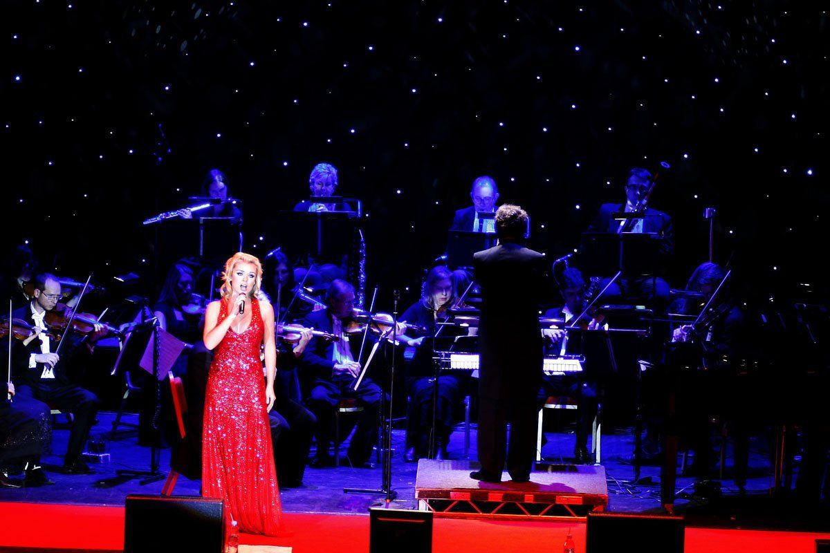 Katherine Jenkins @ Plymouth Pavilions 10th December 2008