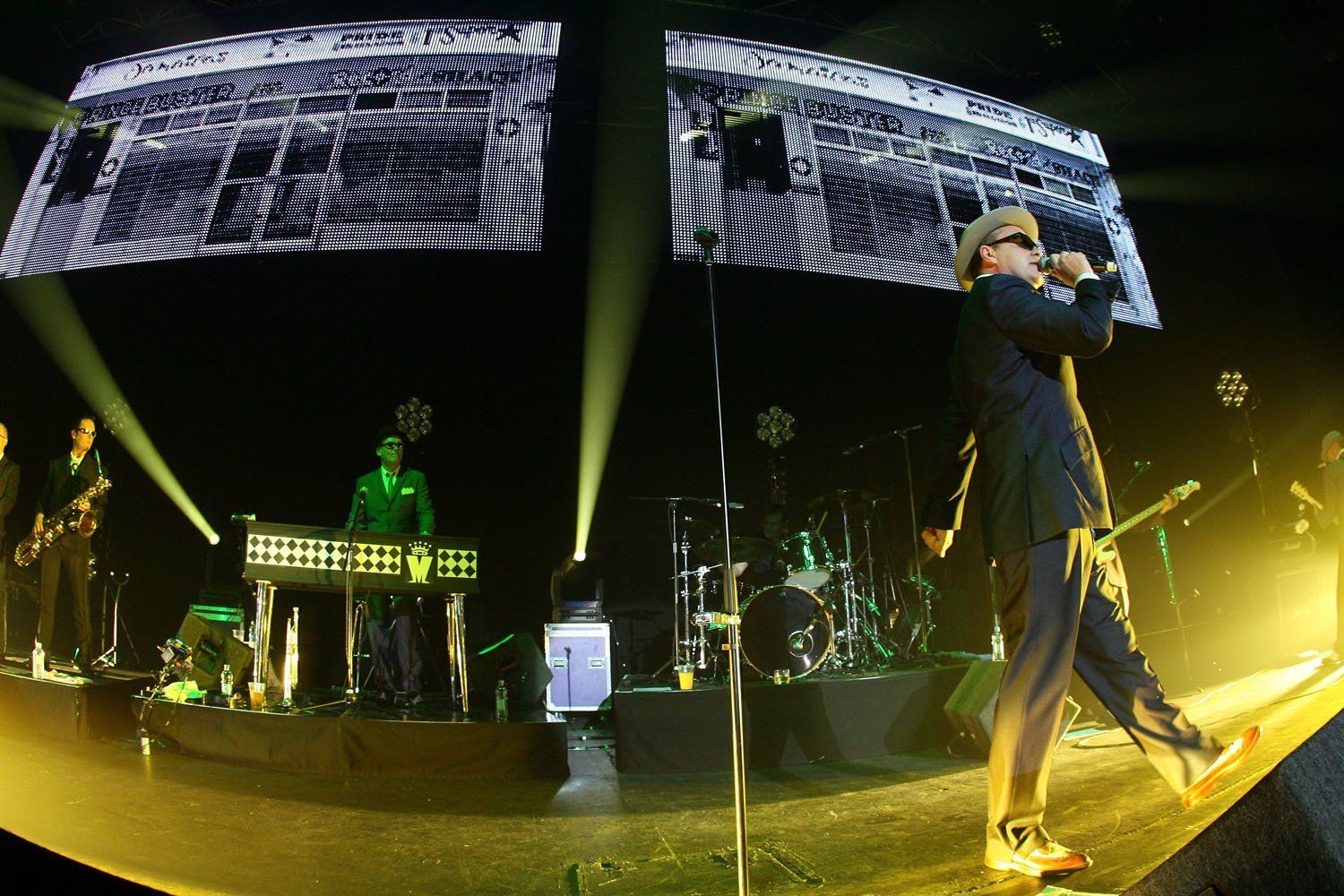 Madness @ Plymouth Pavilions 4th December 2009 - www.leapimages.co.uk