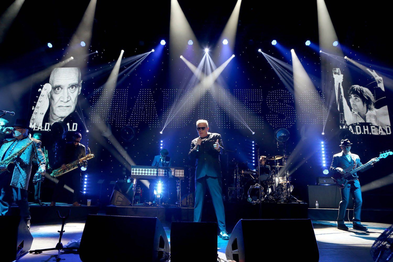 Madness @ Plymouth Pavilions 8th December 2014 - www.leapimages.co.uk