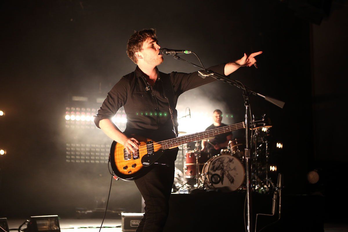 Royal Blood @ Plymouth Pavilions 27th February 2015 - www.leapimages.co.uk