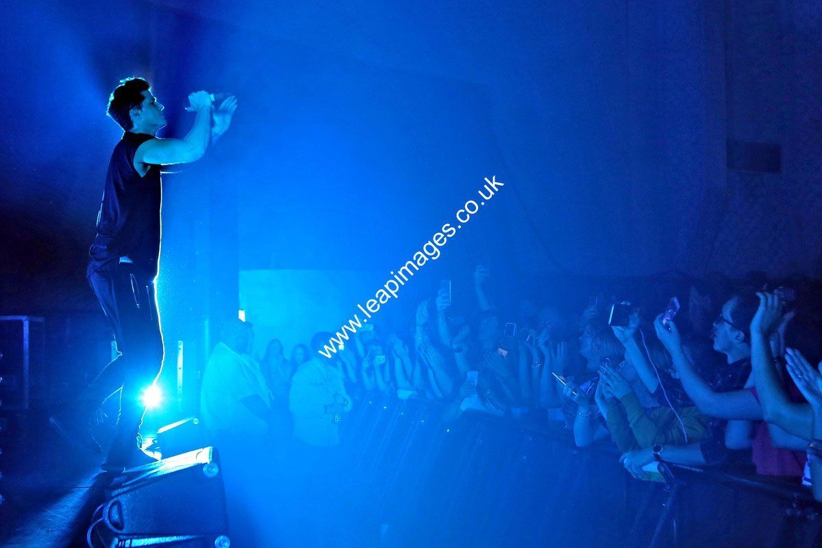 The Script  @ Plymouth Pavilions - www.leapimages.co.uk