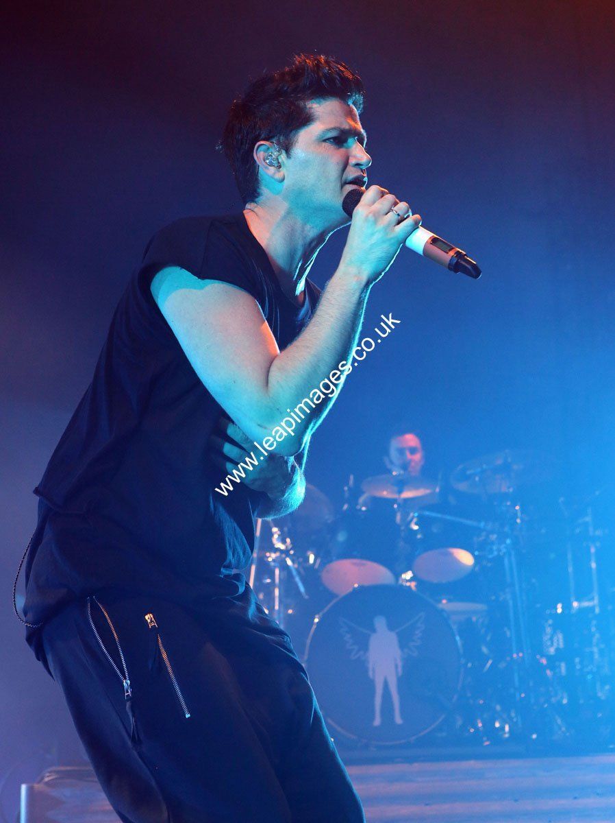 The Script  @ Plymouth Pavilions - www.leapimages.co.uk