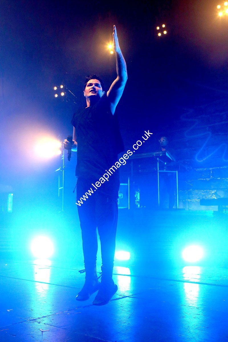 The Script  @ Plymouth Pavilions - www.leapimages.co.uk
