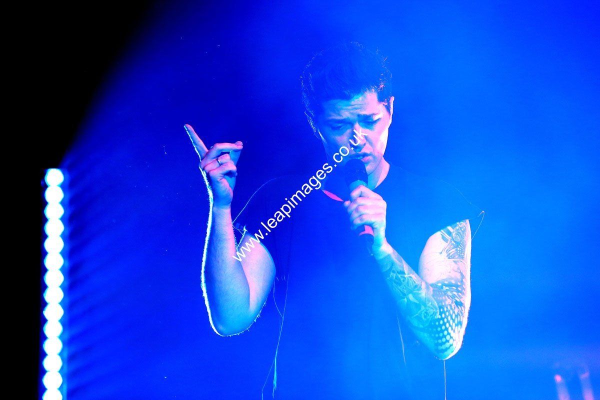 The Script  @ Plymouth Pavilions - www.leapimages.co.uk