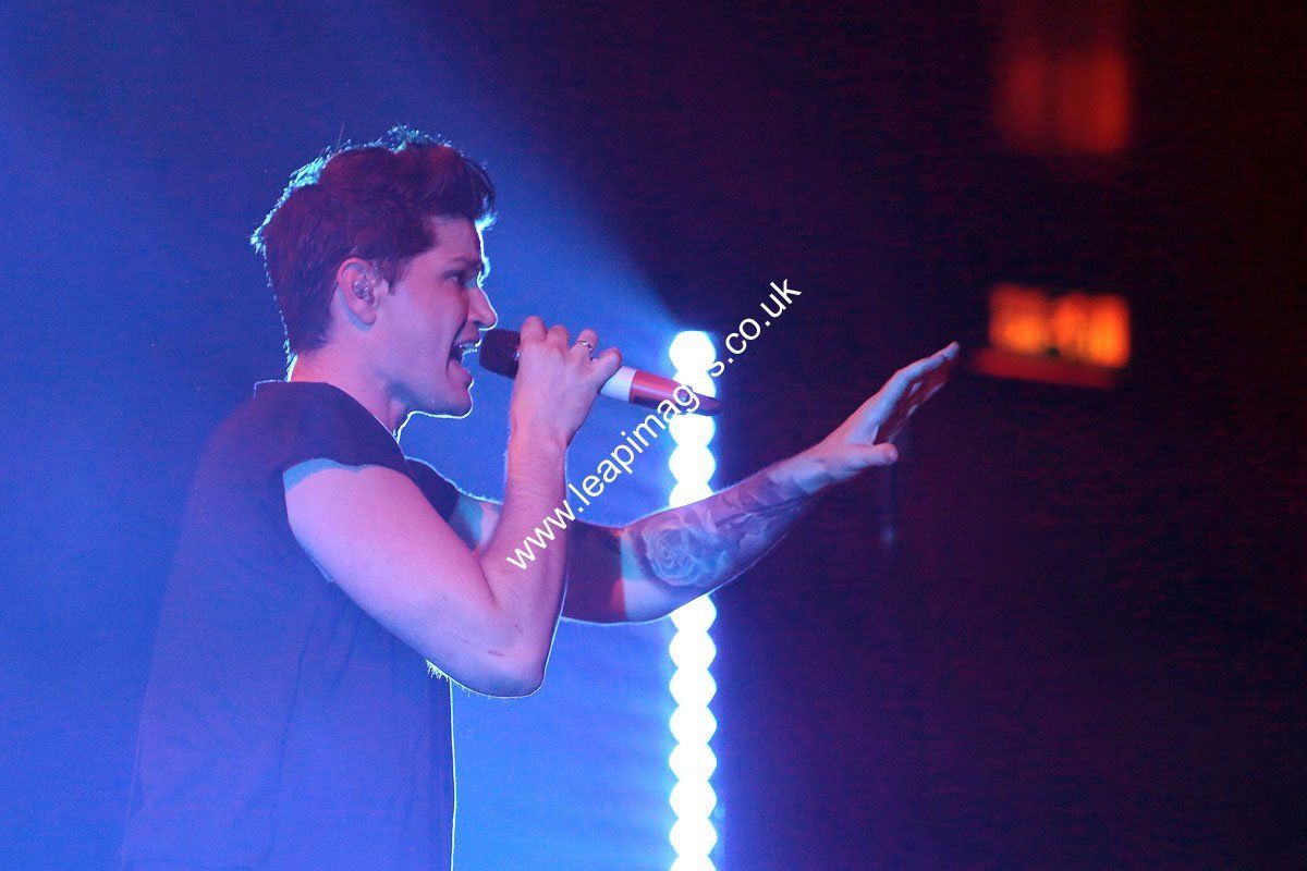 The Script  @ Plymouth Pavilions - www.leapimages.co.uk