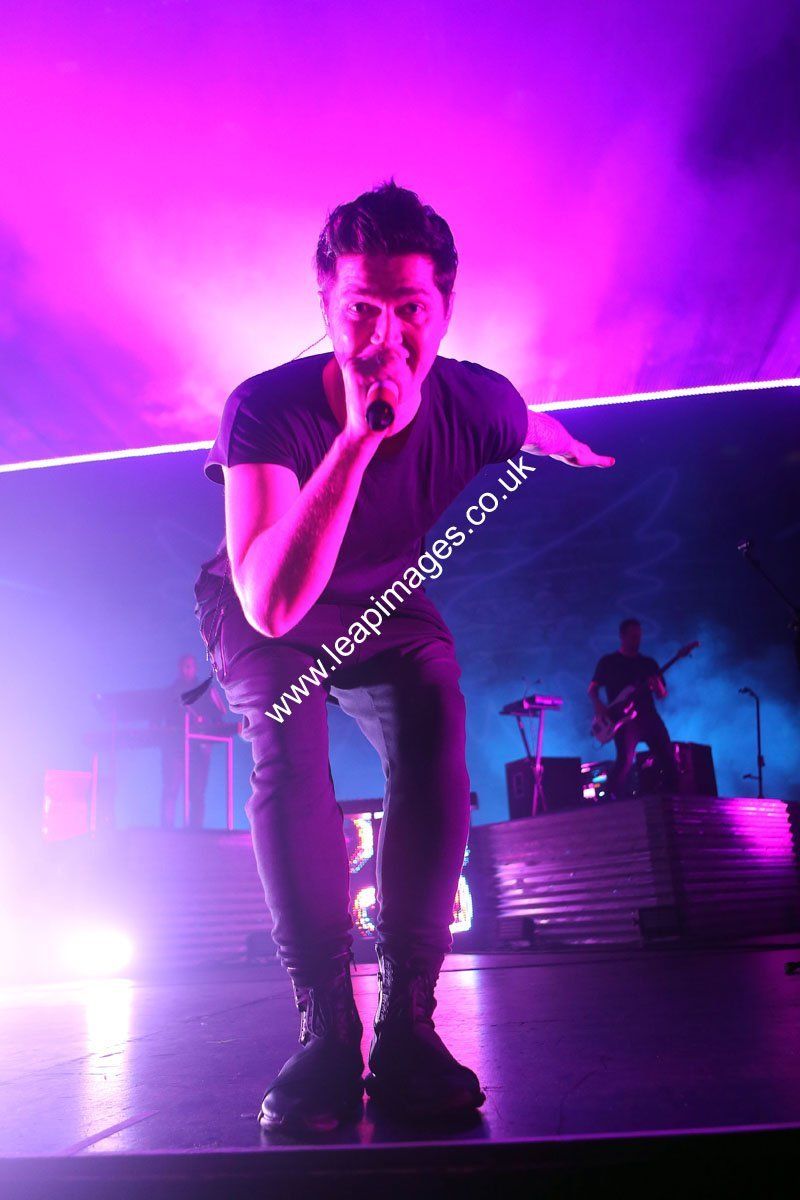 The Script  @ Plymouth Pavilions - www.leapimages.co.uk