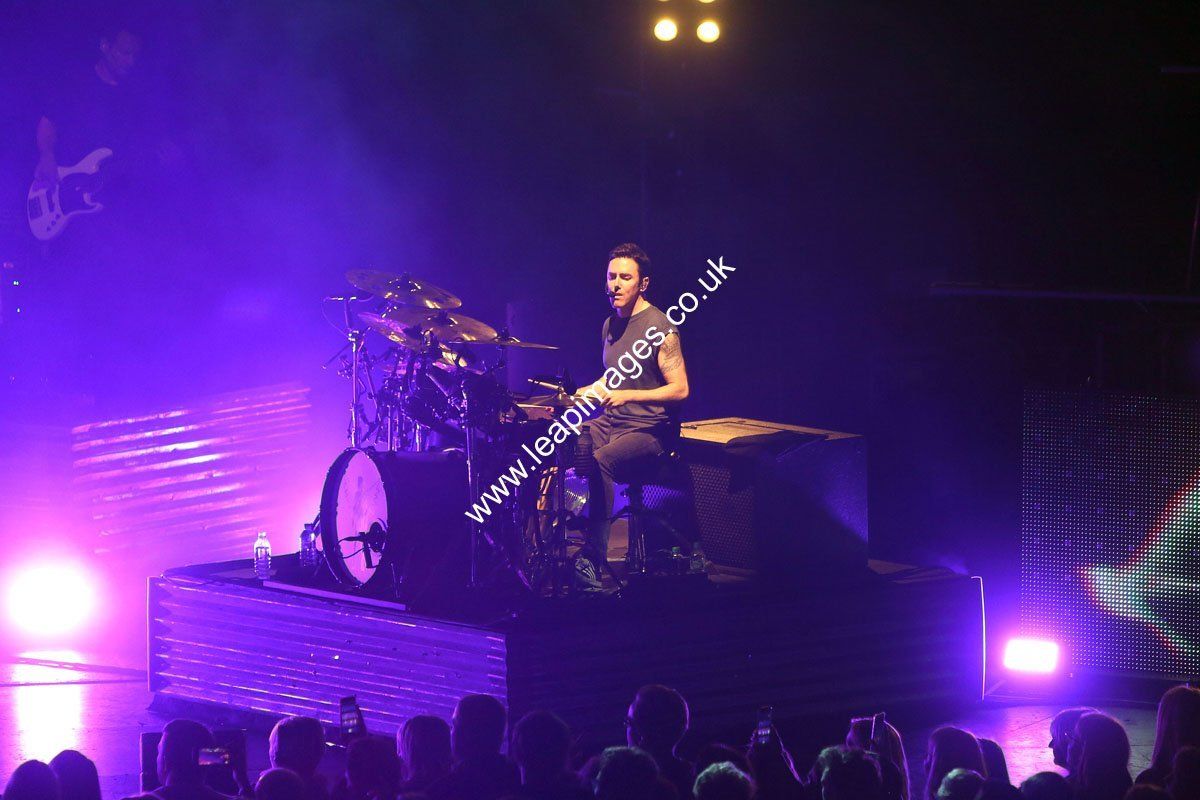 The Script  @ Plymouth Pavilions - www.leapimages.co.uk