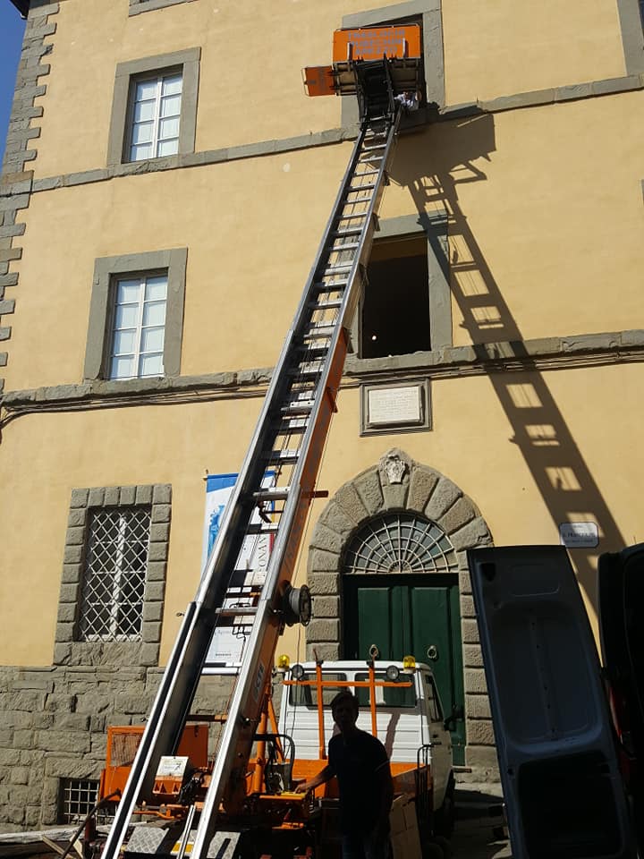scala per trasloco
