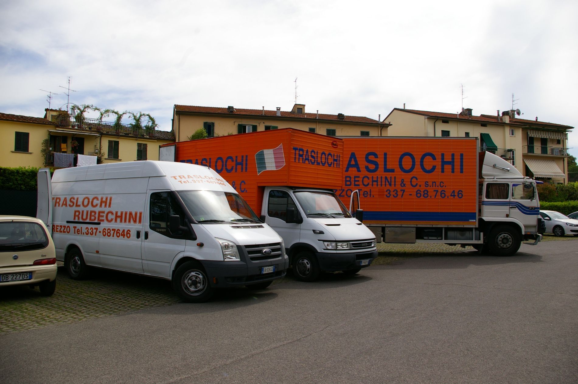 mezzi della ditta