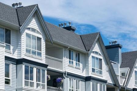 Commercial shingle roof applied in Buffalo, NY