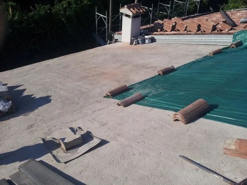 rifacimento e isolamento tetto