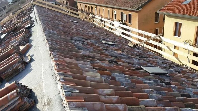 copertura con tegole