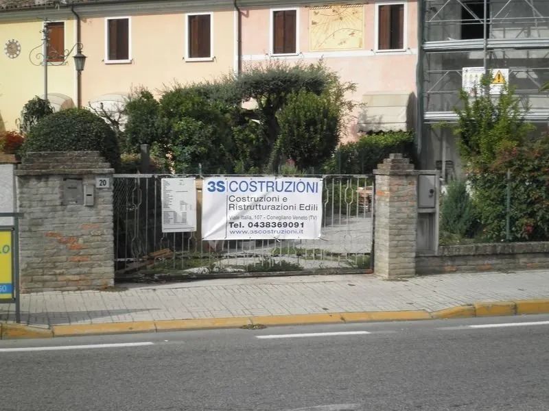 cantiere edile veneto