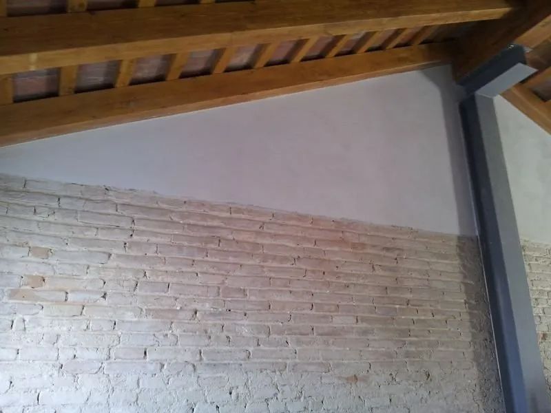 interno di un edificio da ristrutturare
