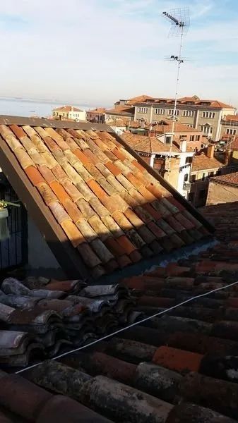 tetto a Venezia