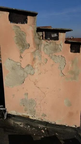 copertura esterna da rifare