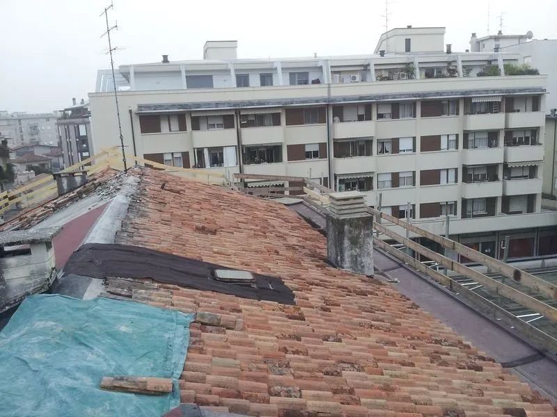 posa di copertura edifici