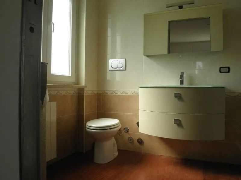 bagno di una casa privata appena ristrutturata
