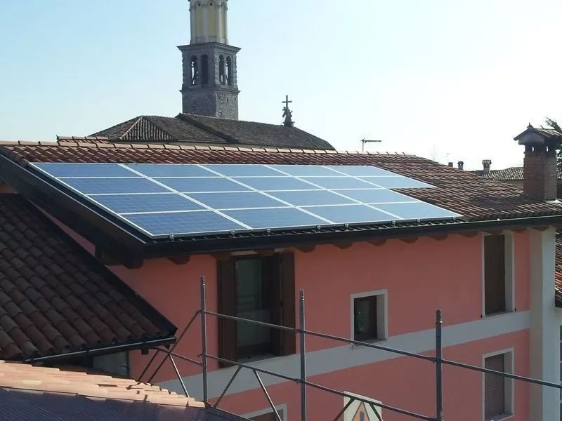 installazione di impianto fotovoltaico