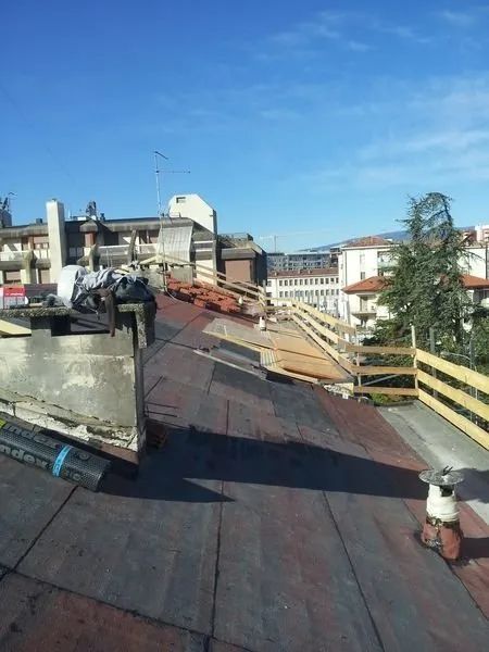 posa di copertura edile