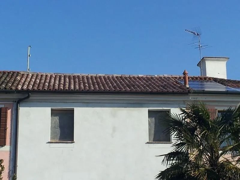 tetto e copertura esterna ristrutturata