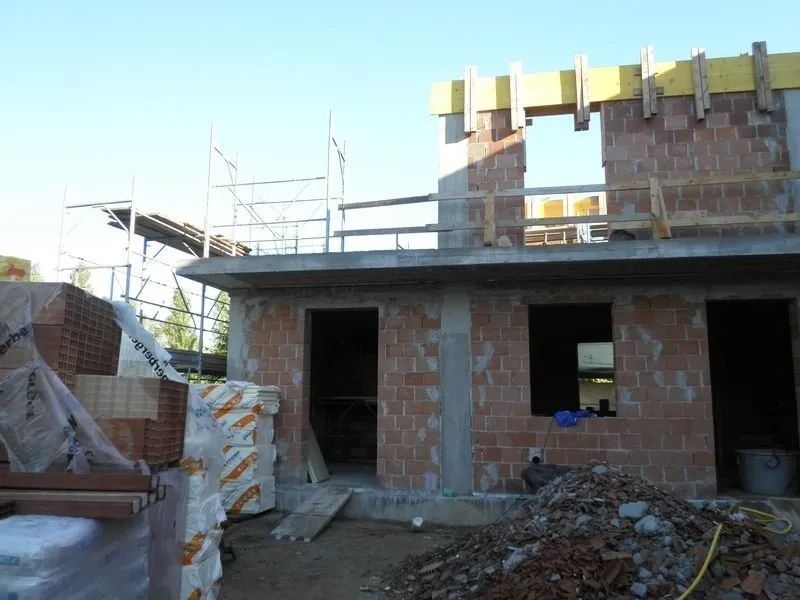 ricostruzione di un edificio