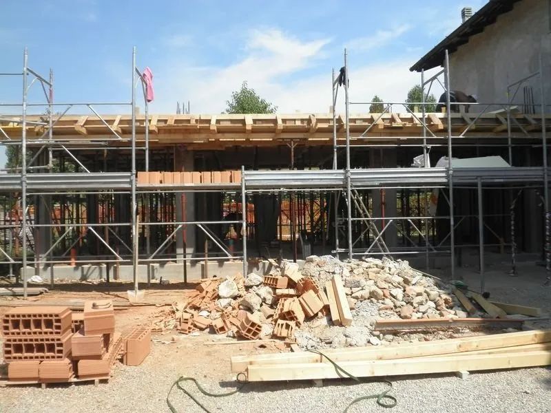 intervento edile su vecchio fabbricato