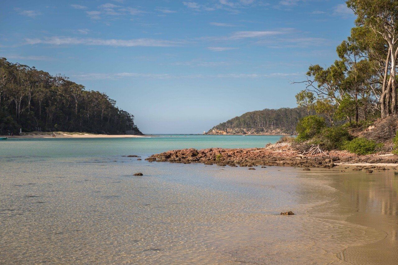 Beaches in pambula