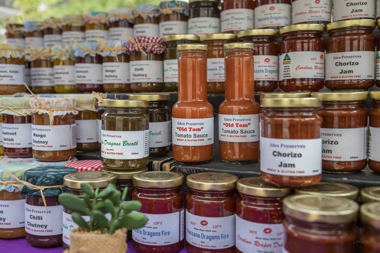 Bega and Cobargo markets