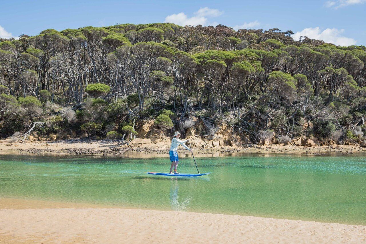 Nelson Lagoon, Mimosa Rocks National Park