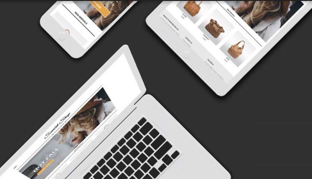 Website designs