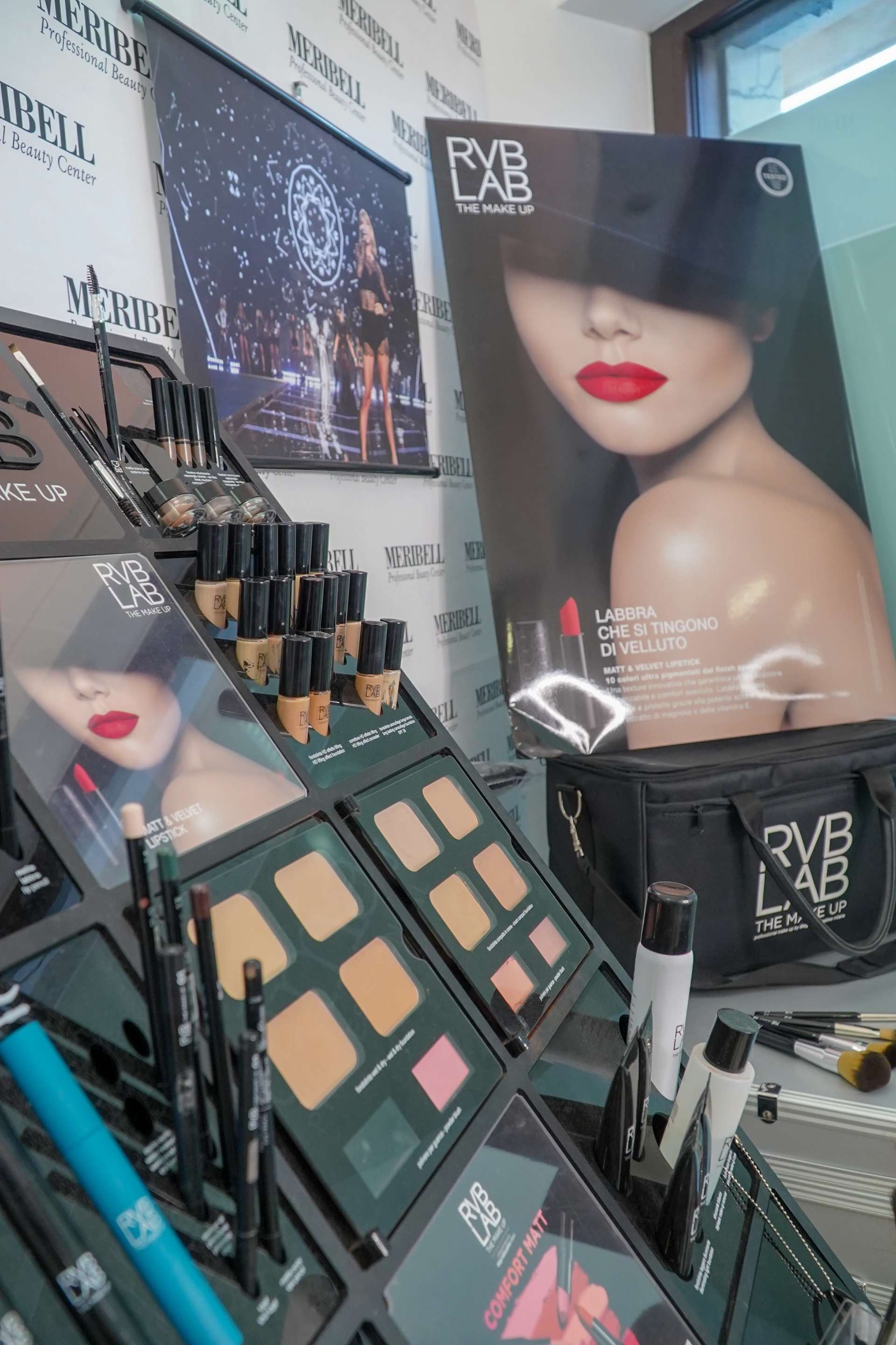 postazione make up