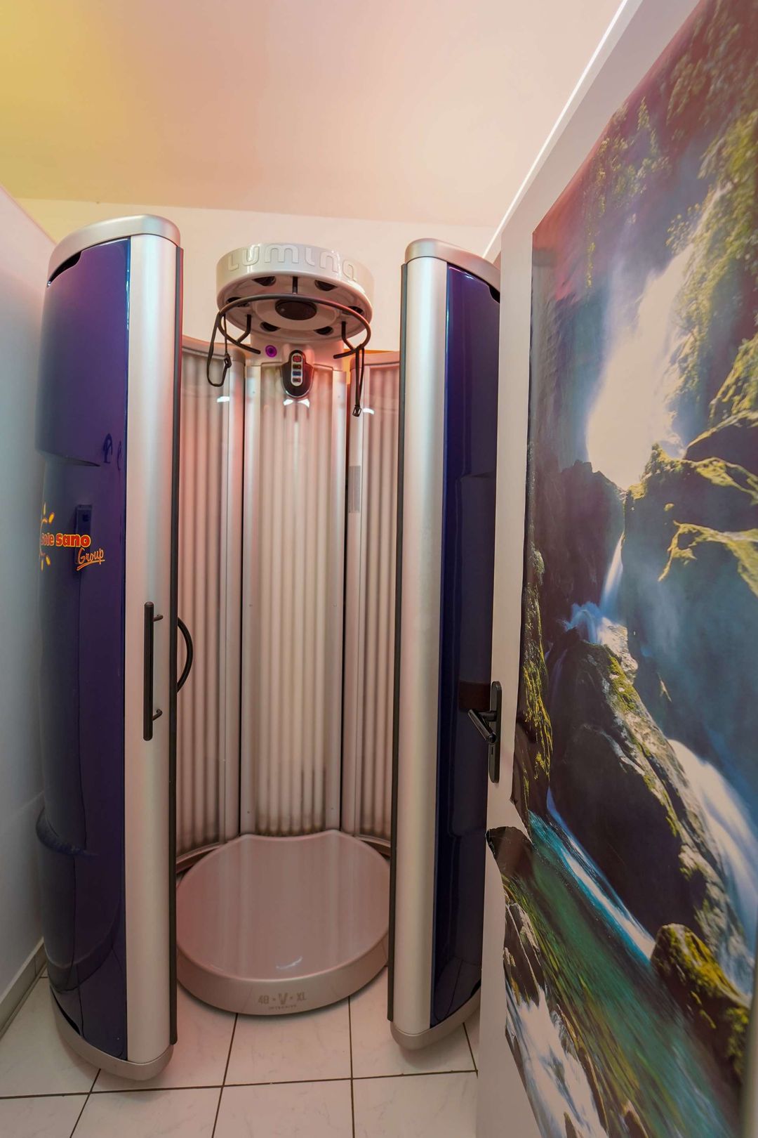 doccia solarium