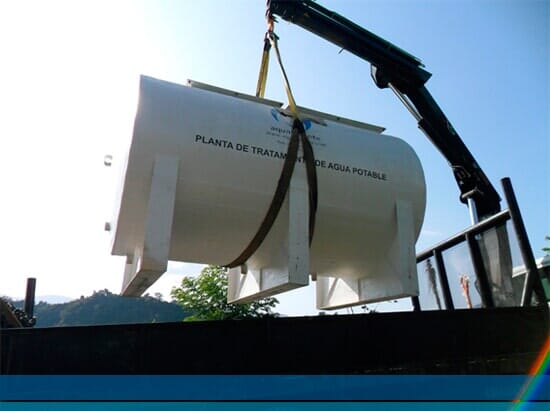 Plantas para potabilización de agua