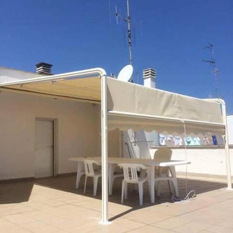 Tende da cappotina per la terrazza