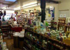 an inventory of products