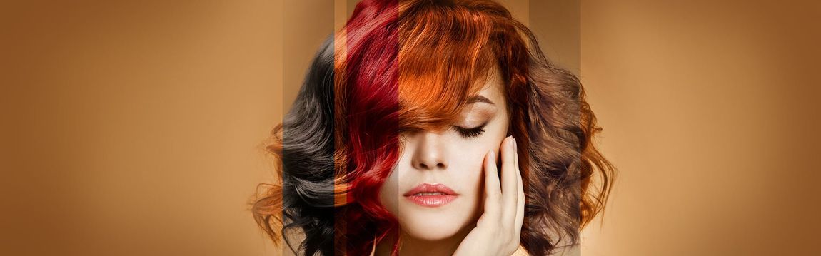 various hair colouring hair lounge cut colour style various hair colouring