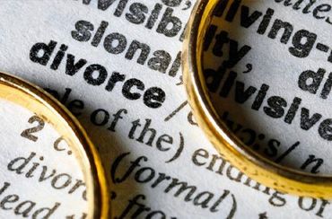 divorce papers
