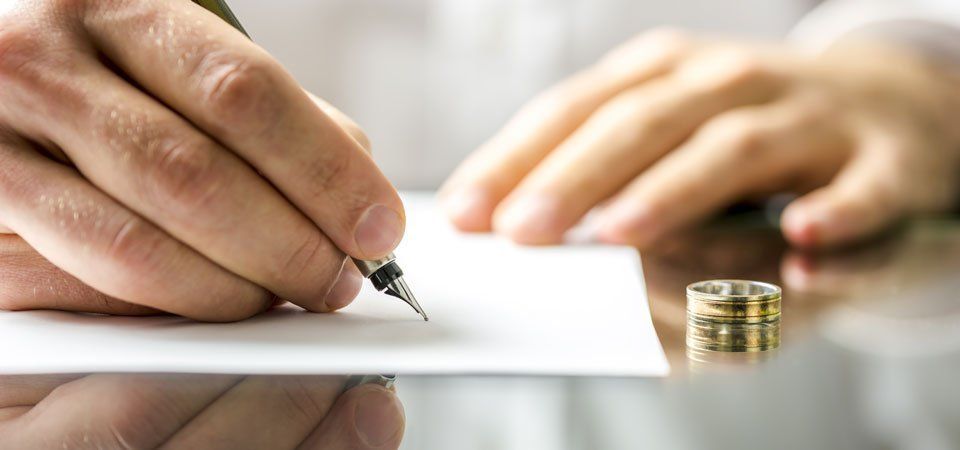 divorce signing