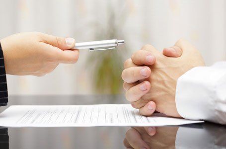 contract signing
