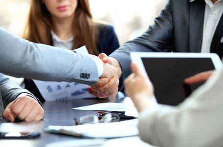 business discussion